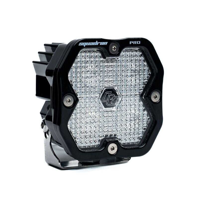 Baja Designs Squadron 2.0 Pro LED Work/Scene (Single Light) - Light Bars & Cubes - Baja Designs