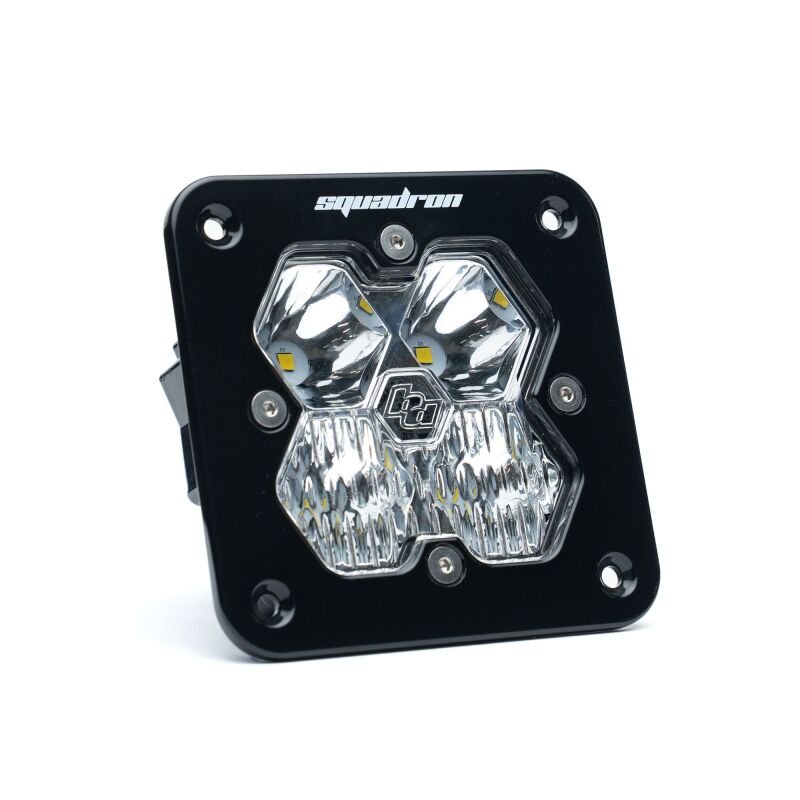 Baja Designs Squadron 2.0 Sport LED Driving/Combo Flush Mount (Single Light) - Light Bars & Cubes - Baja Designs