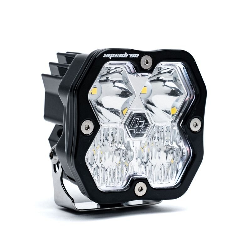 Baja Designs Squadron 2.0 Sport LED Driving/Combo (Single Light) - Light Bars & Cubes - Baja Designs