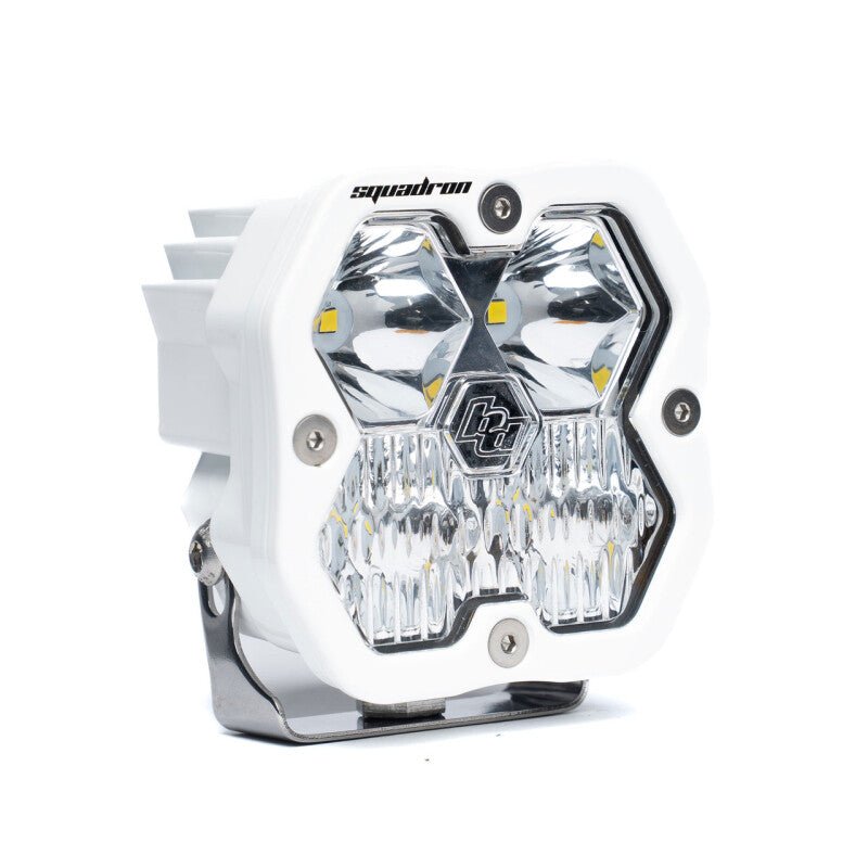 Baja Designs Squadron 2.0 Sport LED Driving/Combo - White Housing - Light Bars & Cubes - Baja Designs