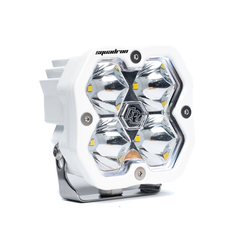 Baja Designs Squadron 2.0 Sport LED Spot (Single Light) - Light Bars & Cubes - Baja Designs