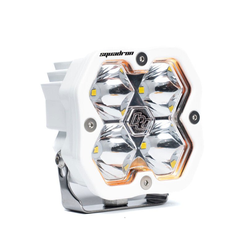 Baja Designs Squadron 2.0 Sport LED Spot - White Housing - Light Bars & Cubes - Baja Designs