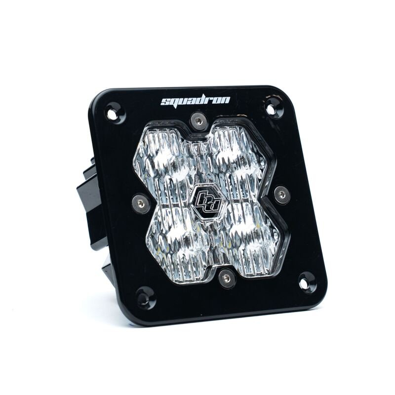 Baja Designs Squadron 2.0 Sport LED Wide Cornering Flush Mount (Single Light) - Light Bars & Cubes - Baja Designs