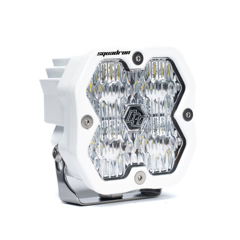 Baja Designs Squadron 2.0 Sport LED Wide Cornering - White Housing - Light Bars & Cubes - Baja Designs