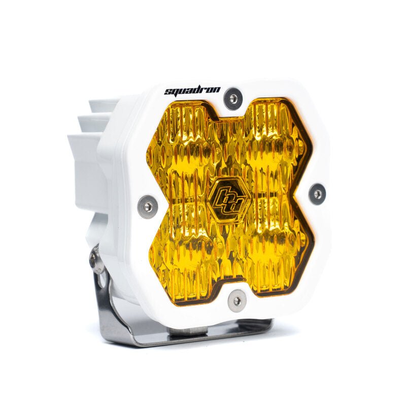 Baja Designs Squadron 2.0 Sport LED Wide Cornering - Wide Cornering w/White Housing - Light Bars & Cubes - Baja Designs