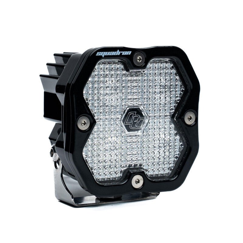 Baja Designs Squadron 2.0 Sport LED Work/Scene Angled Flush Mount (Single Light) - Light Bars & Cubes - Baja Designs