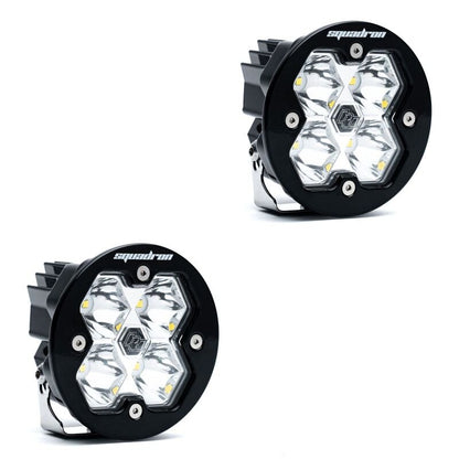 Baja Designs Squadron - R 2.0 Sport (Pair) LED Spot / No Harness - Light Bars & Cubes - Baja Designs