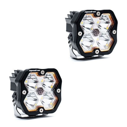 Baja Designs Squadron - R 2.0 Sport (Pair) LED Spot / No Harness - Light Bars & Cubes - Baja Designs