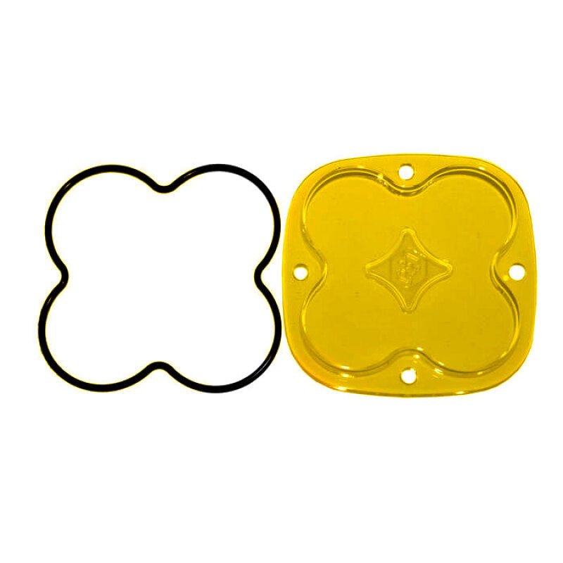 Baja Designs Squadron Series Spot Lens Kit - Amber - Light Bars & Cubes - Baja Designs