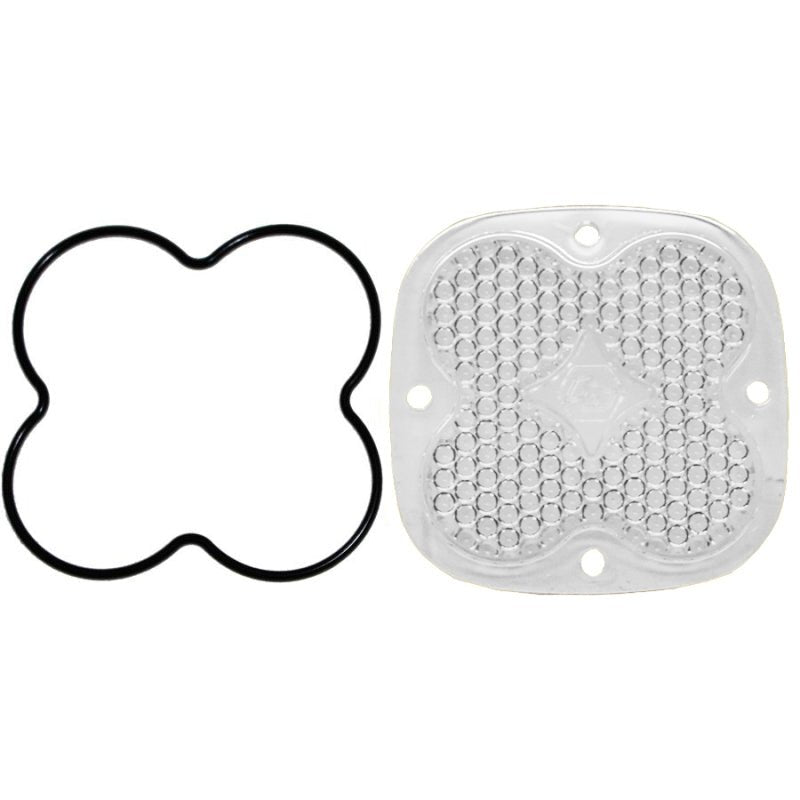 Baja Designs Squadron Series Work/Scene Lens Kit - Clear - Light Bars & Cubes - Baja Designs