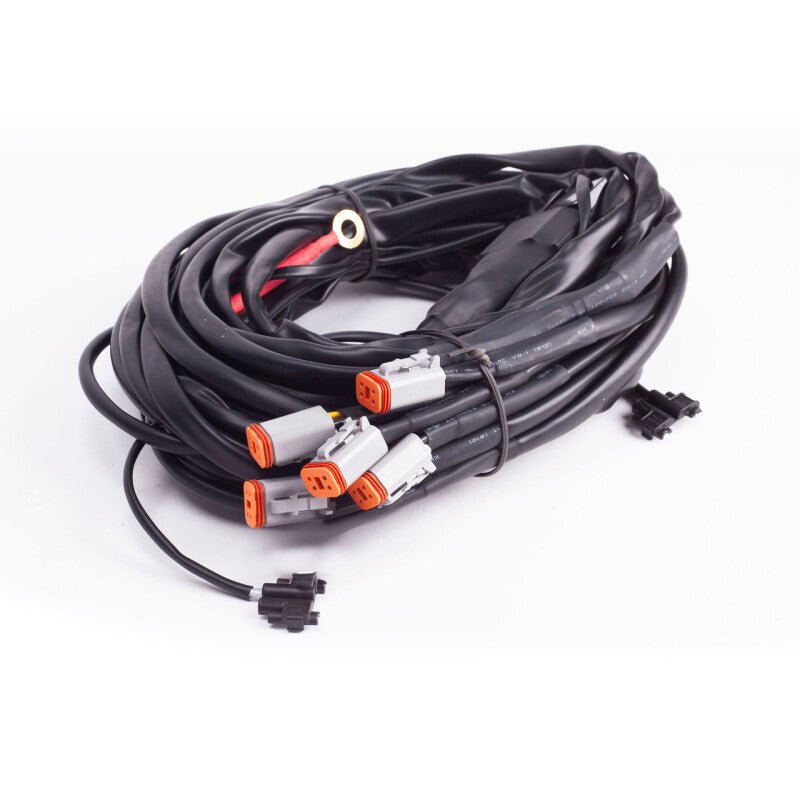 Baja Designs Universal LP4/LP6 Upfitter Wiring Harness - 5 Light Max - Light Accessories and Wiring - Baja Designs