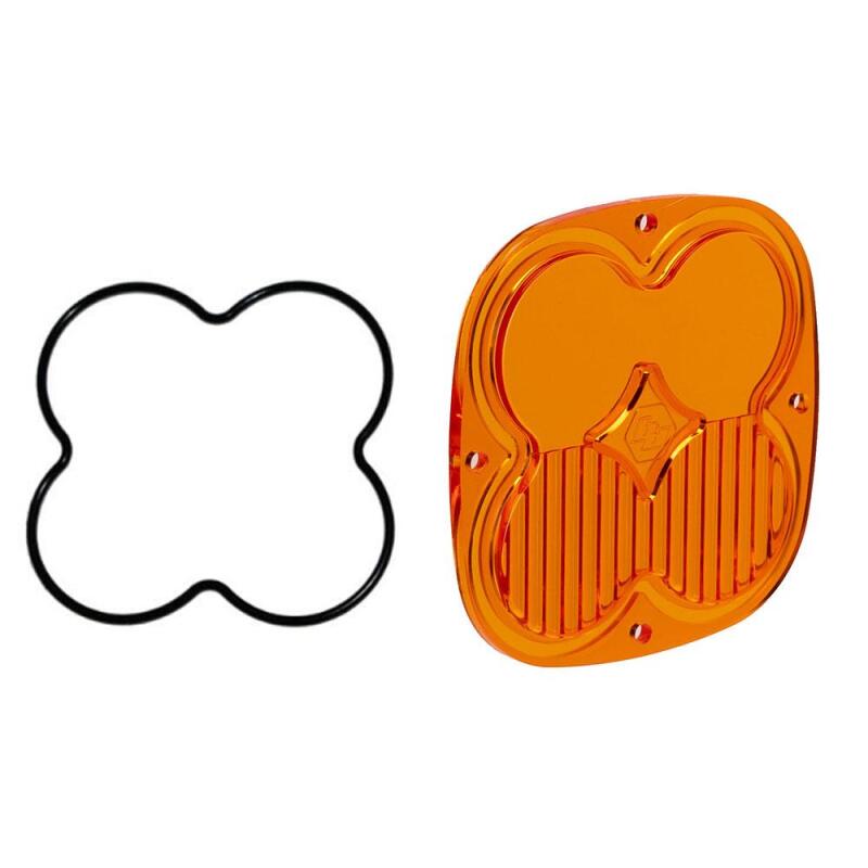 Baja Designs XL Driving Combo Factory Amber Lens Replacement Kit - Light Bars & Cubes - Baja Designs