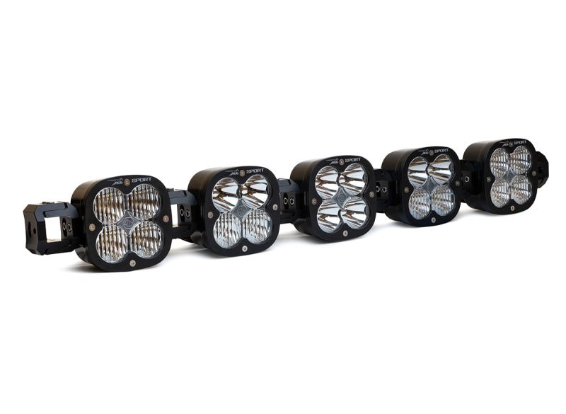 Baja Designs XL Linkable LED Light Bar - 5 XL Clear Light Mounts