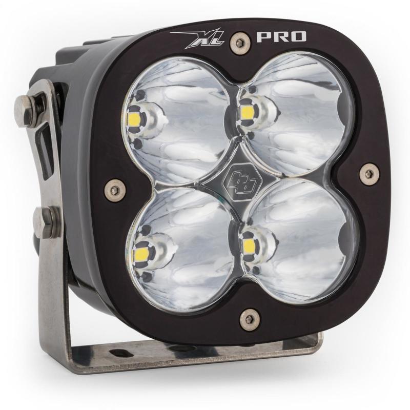 Baja Designs XL Pro High Speed Spot LED Light Pods - Clear - Light Bars & Cubes - Baja Designs