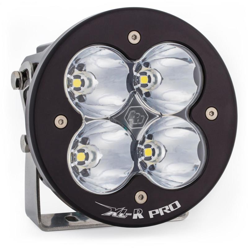 Baja Designs XL R Pro High Speed Spot LED Light Pods - Clear - Light Bars & Cubes - Baja Designs