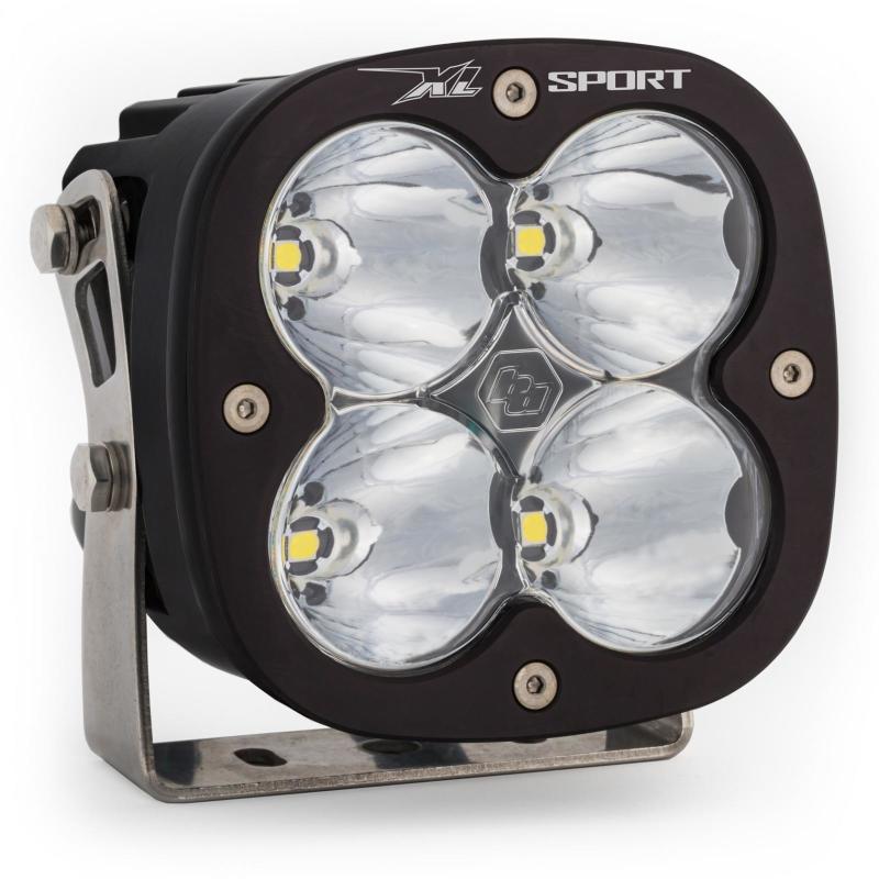 Baja Designs XL Sport High Speed Spot LED Light Pods - Clear - Light Bars & Cubes - Baja Designs
