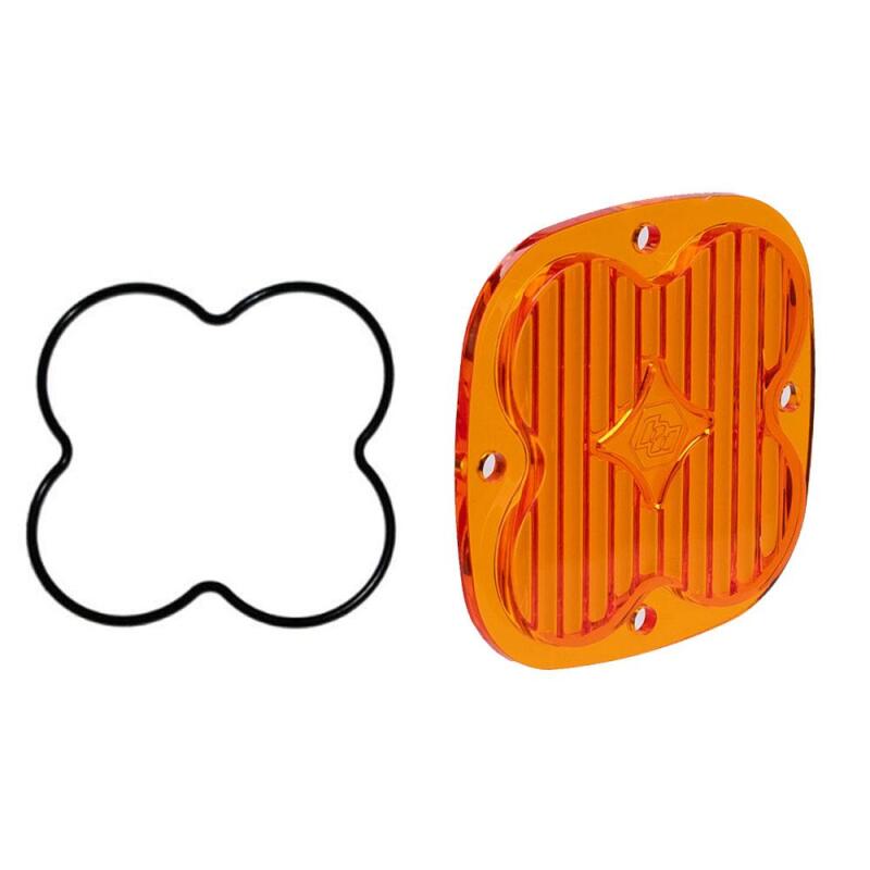 Baja Designs XL Wide Cornering Factory Amber Lens Replacement Kit - Light Bars & Cubes - Baja Designs