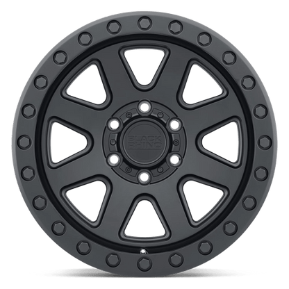 Black Rhino BAKER Matte Black 20x9 +12 6x139.7mm 112.1mm
