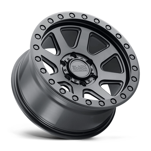 Black Rhino BAKER Matte Black 20x9 +12 6x139.7mm 112.1mm