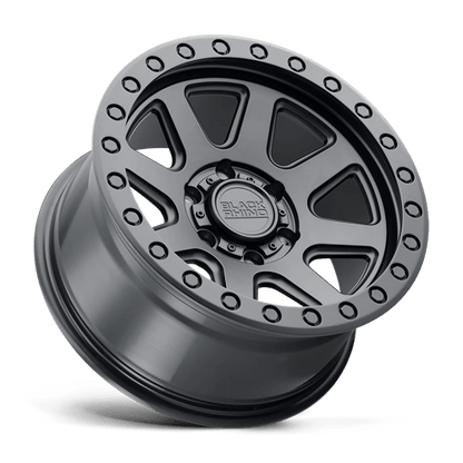 Black Rhino BAKER Matte Black 20x9 +12 6x139.7mm 112.1mm