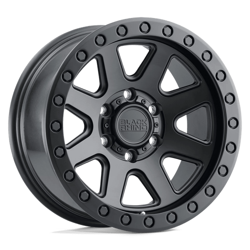 Black Rhino BAKER Matte Black 20x9 +12 6x139.7mm 112.1mm