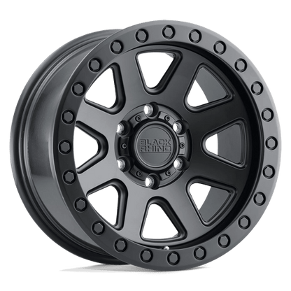Black Rhino BAKER Matte Black 20x9 +12 6x139.7mm 112.1mm