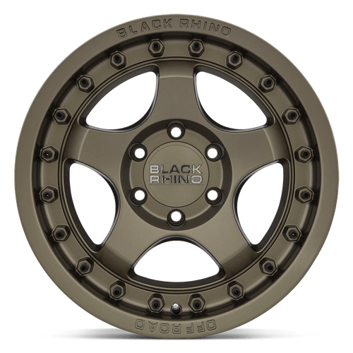 Black Rhino BANTAM Matte Bronze 18x9 +12 6x139.7mm 112.1mm
