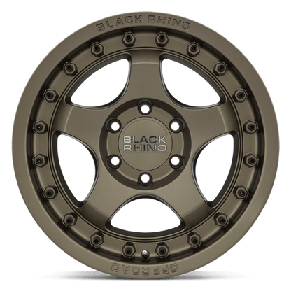Black Rhino BANTAM Matte Bronze 18x9 +12 6x139.7mm 112.1mm