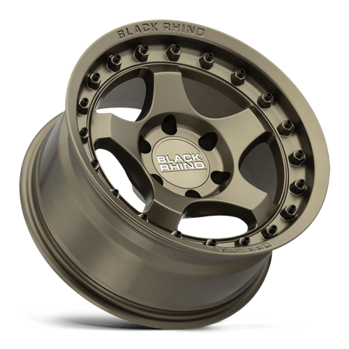 Black Rhino BANTAM Matte Bronze 18x9 +12 6x139.7mm 112.1mm