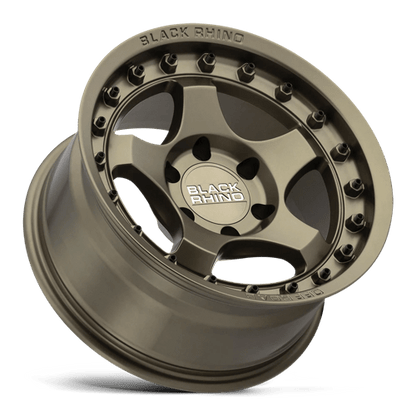 Black Rhino BANTAM Matte Bronze 18x9 +12 6x139.7mm 112.1mm
