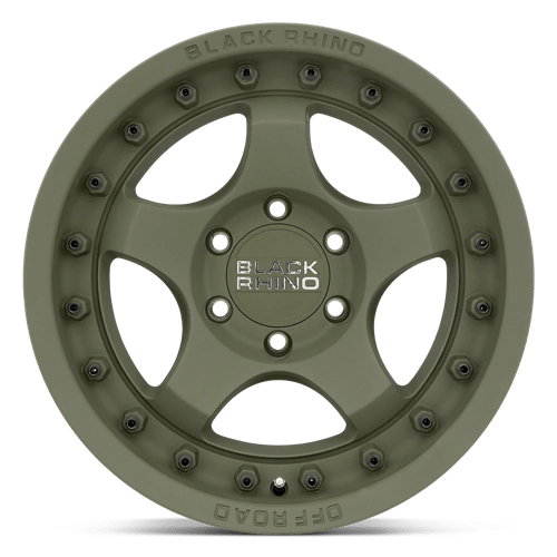 Black Rhino BANTAM Olive Drab Green 18x9 +12 6x139.7mm 112.1mm