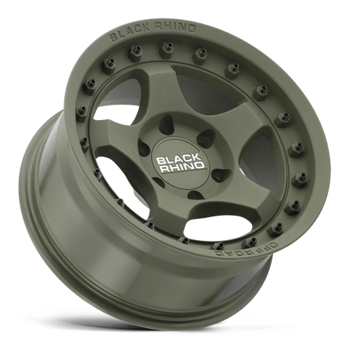 Black Rhino BANTAM Olive Drab Green 18x9 +12 6x139.7mm 112.1mm