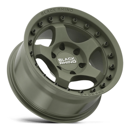 Black Rhino BANTAM Olive Drab Green 18x9 +12 6x139.7mm 112.1mm