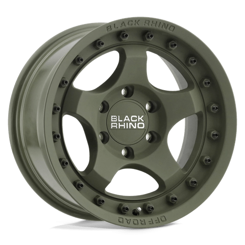 Black Rhino BANTAM Olive Drab Green 18x9 +12 6x139.7mm 112.1mm