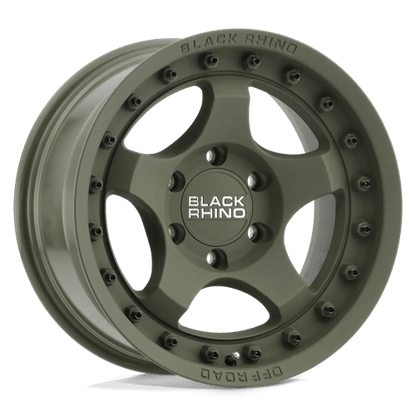 Black Rhino BANTAM Olive Drab Green 18x9 +12 6x139.7mm 112.1mm