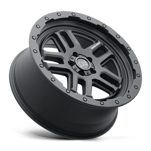 Black Rhino BARSTOW Textured Matte Black 20x9.5 0 6x139.7mm 112.1mm