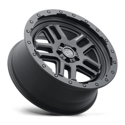 Black Rhino BARSTOW Textured Matte Black 20x9.5 -18 5x127mm 71.5mm