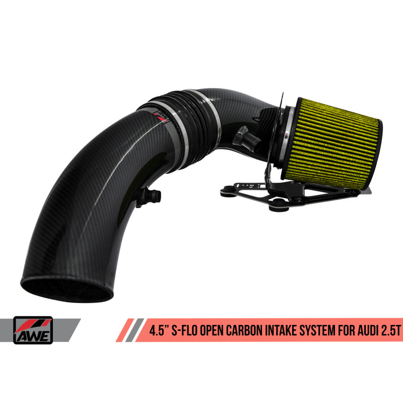 AWE Tuning Audi RS3 / TT RS S-FLO Open Carbon Fiber Intake