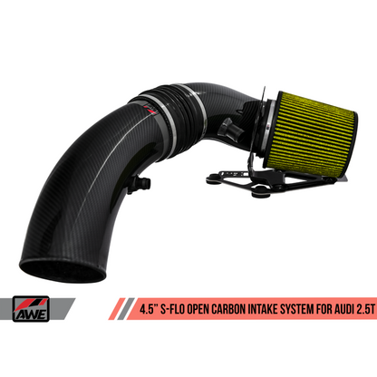 AWE Tuning Audi RS3 / TT RS S-FLO Open Carbon Fiber Intake