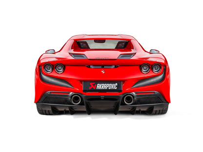 Akrapovič Evolution Line Catback Exhaust (Titanium) - 2020+ Ferrari F8 Tributo/Spider