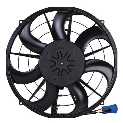 SPAL 500W 16in Drop-In Brushless Fan w/Jumper Harness