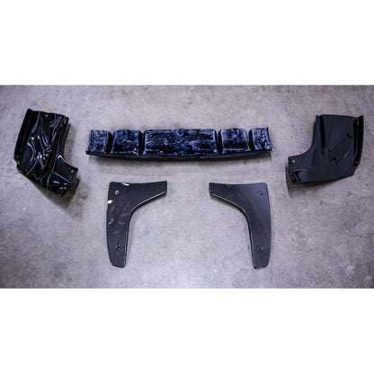 HKS Type-S Body Kit Spoilers Set - Subaru BRZ 2022+