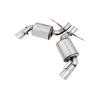 AWE Tuning 16-18 Chevrolet Camaro SS Axle-back Exhaust - Touring Edition (Chrome Silver Tips)