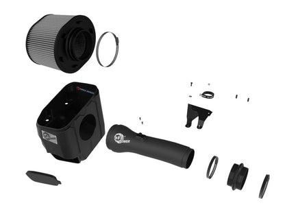 aFe 2025+ Dodge Ram 1500 RHO Track Series Carbon Fiber Cold Air Intake System w/ Pro Dry S