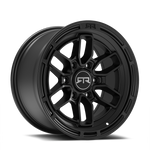 Method RTR Evo 6 Ford Bronco / Ranger 17x9 0mm Offset 6x139.7 93.1mm CB - Satin Black Wheel