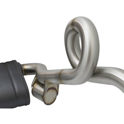 aFe MACHForce-Xp 2in 304 SS Cat-Back Exhaust w/Polished Tips 13-16 Porsche Boxster/Cayman 2.7L/3.4L