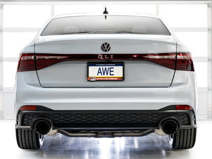 AWE Tuning 22-25 Volkswagen Jetta GLI Touring Edition Exhaust - Diamond Black Tips