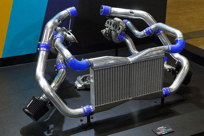 GReddy 09-20 Nissan 370Z Z34 T517Z 8cm Twin Turbo Kit (RHD only)