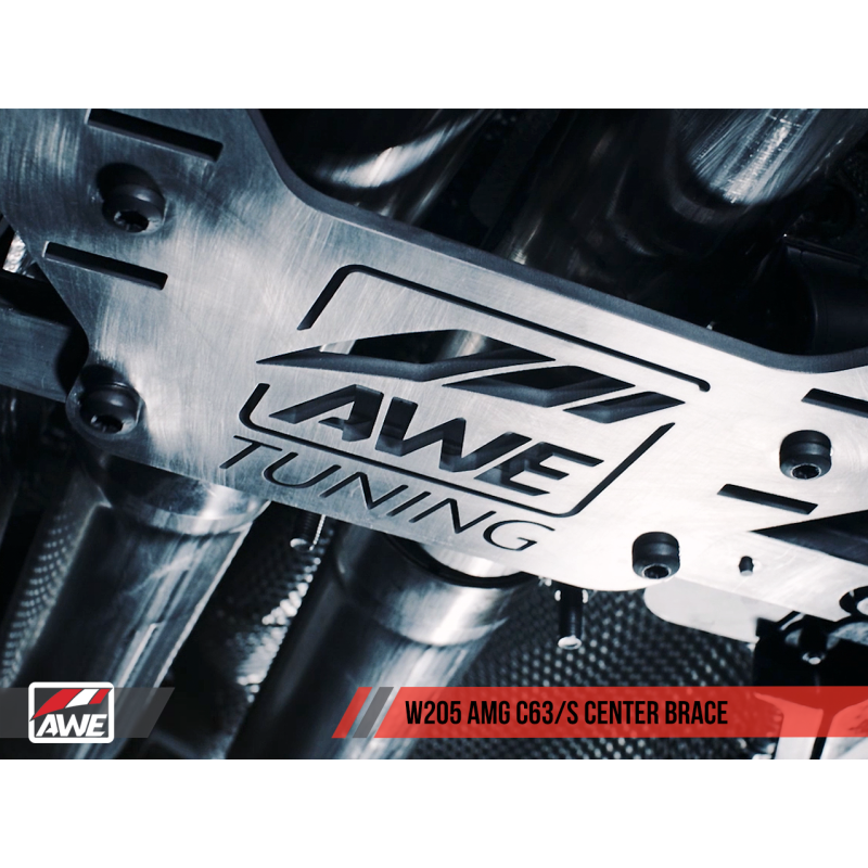AWE Tuning Mercedes-Benz W205 AMG C63/S Sedan Track Edition Exhaust System (no tips)