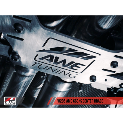 AWE Tuning Mercedes-Benz W205 AMG C63/S Sedan Track Edition Exhaust System (no tips)